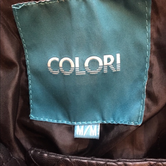 Little leather jacket - Picture 5 of 5